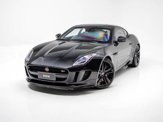 JAGUAR F-TYPE 3.0 COUPÉ SUPERCHARGED V6 24V GASOLINA 2P AUTOMÁTICO